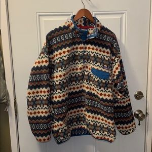 Patagonia synchilla sz large
